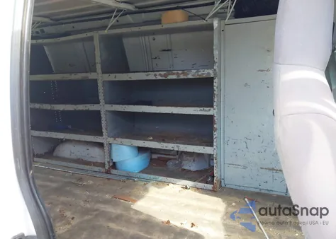 2013 Ford E-250 Commercial z USA, uszkodzony, nr VIN 1FTNS2EW1DDB05203